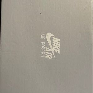 Nike Air Force one brand new wore once